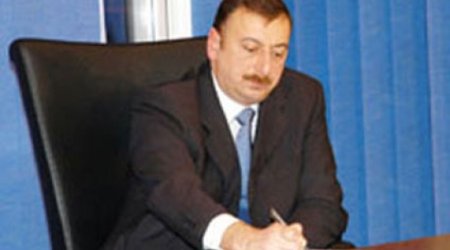 Prezident sərəncam verdi