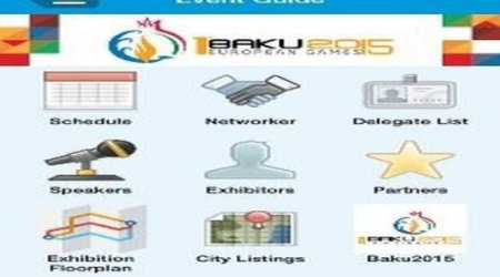 Новое приложение для Первых Европейских Игр «Баку 2015»