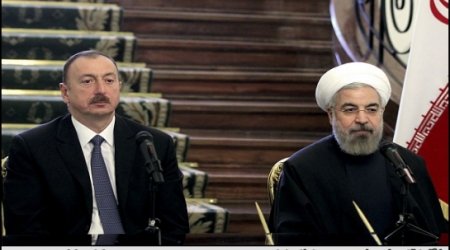 İlham Əliyev İran-Azərbaycan əlaqələrindən danışdı