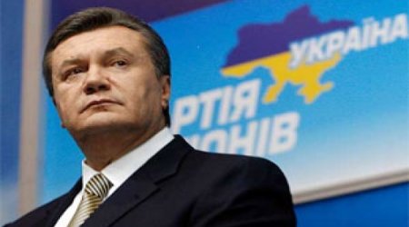 Viktor Yanukoviç Ukrayna xalqına müraciət etdi