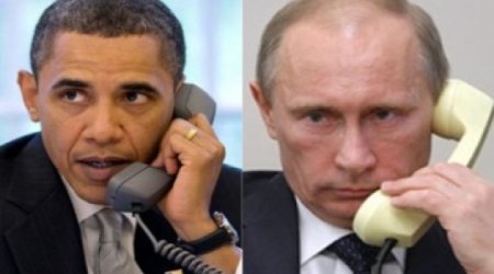 Putindən Obamaya ÇAĞIRIŞ