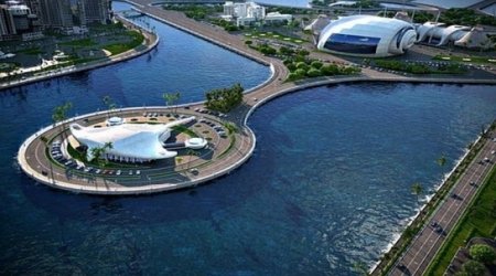 Bakıdakı möhtəşəm tikilinin açılışının vaxtı bəlli oldu