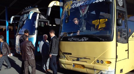 İrana səyahət - mən cənubdakı evimdə idim