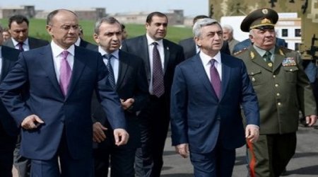 Serj Sarkisyan Azərbaycana dəyən ziyandan danışdı