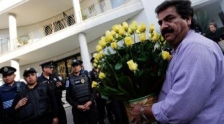 Prezidentlər Markesin vida mərasimində - VİDEO