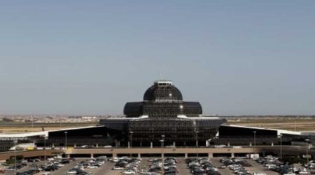 Beynəlxalq Aeroportun yeni aerovağzal kompleksi istifadəyə verildi
