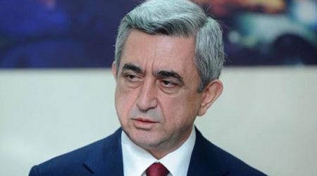 Sarkisyan: "Türklər düşmənimiz deyil amma..."