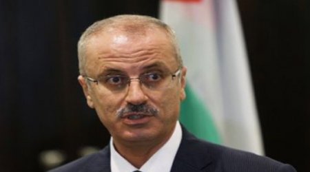 Fələstinin baş naziri istefa verib