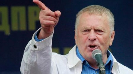 Jirinovskidən ermənipərəst açıqlama