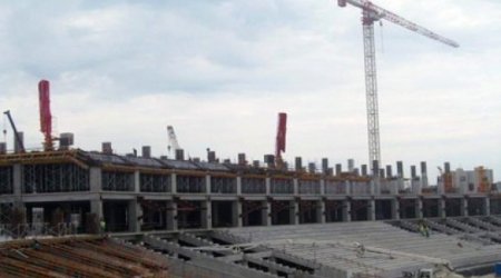 Olimpiya stadionuna görə qaz kəmərlərinin yeri dəyişdirilir