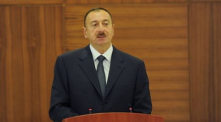 İlham Əliyev: “Biz doğma torpaqlarımıza qayıdacağıq"