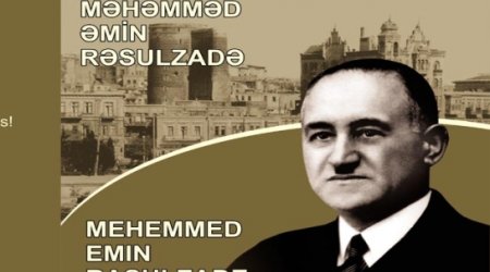 M.Ə.Rəsulzadə haqqında ingilis dilində kitab çıxıb