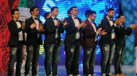 Команда КВН "Cборная Баку" готовится выйти на конкурсную сцену Тольятти