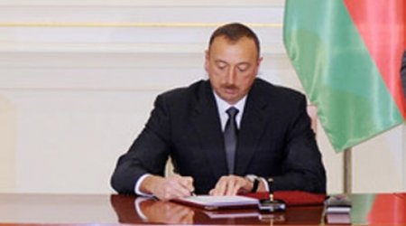 Azərbaycan prezidenti daha bir sərəncam imzaladı