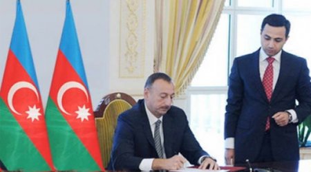 Prezident sərəncam imzaladı
