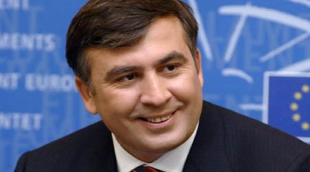 Saakaşvili: Azərbaycan Avropanın geosiyasi problemini həll edir