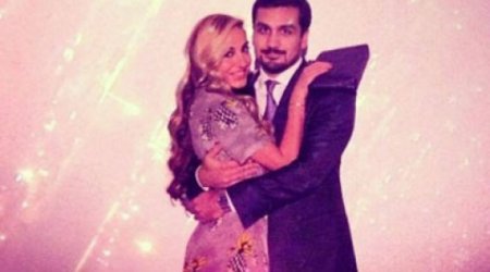 Arzu Əliyevanın həyat yoldaşı ilə yeni FOTOLARI
