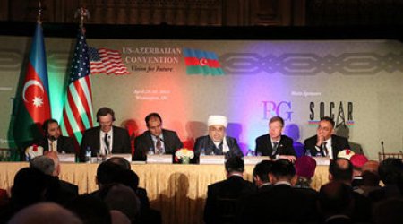Azərbaycanın uğurları ABŞ-da müzakirə olundu - FOTOLAR