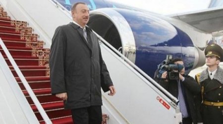 İlham Əliyev Gürcüstana gedir