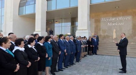 İlham Əliyev: “Azərbaycan dünya miqyasında mərkəzə çevrilib”