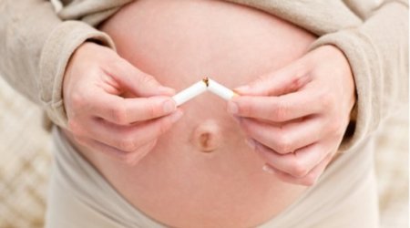 Over-35 pregnant smokers risk baby heart defects