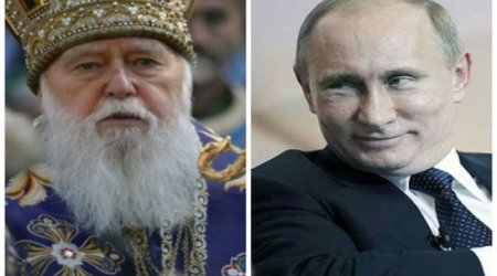 Patriarx: Putin şeytana qulluq edir