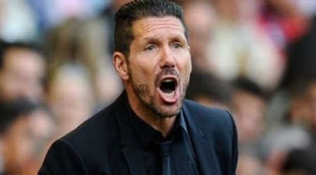 Simeone: "Yaxşı ki, uduzduq"