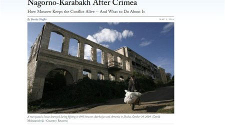 Krımdan sonra Dağlıq Qarabağdır