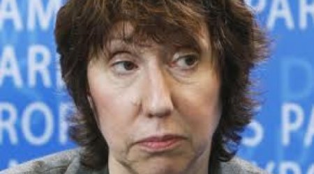 Ashton concerned about "clampdown" on Azerbaijan rights defenders
