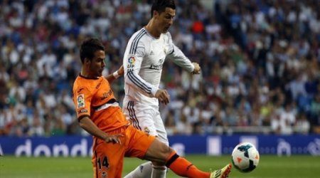 Ronaldo salvages point for Real with dramatic late stunner