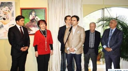 “Colors of Heaven” exhibition of works by Emil Aziz held in Baku - PHOTO