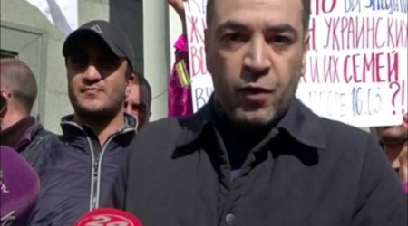 Paşa İlisuyski Ukrayna ermənilərinin planını puça çıxartdı