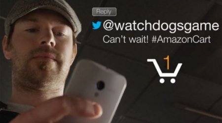 Amazon Basket links shopping to Twitter