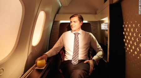 Etihad Airways unveils world's most luxurious passenger jets - PHOTO
