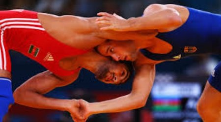 Azerbaijan wins Nakhchivan international freestyle wrestling