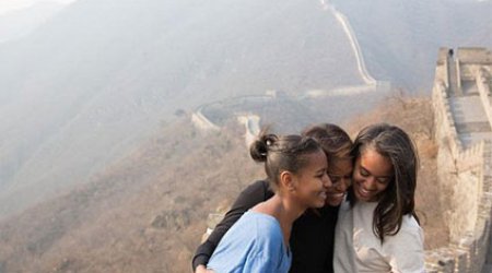 Prezidentin qızlarını izləyən şəxs saxlanıldı - FOTO