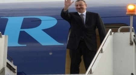 İlham Əliyevin Gürcüstan səfəri başa çatdı