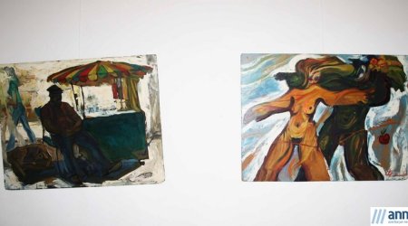 Baku Creative Center hosts exhibition of paintings by Anatoliy Buzayev PHOTO