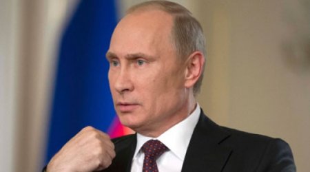 Putin: "Ukraynada baş verənlərə laqeyd qala bilmərik"
