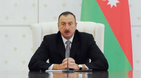 Prezident qəbul keçirdi