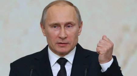 O, Putini dəstəklədi