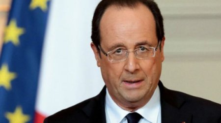 Fransa prezidenti Bakıya gəlir, küçələr bağlanır