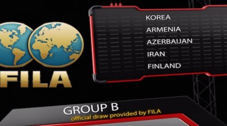 Azərbaycan Ermənistanla bir qrupa düşdü