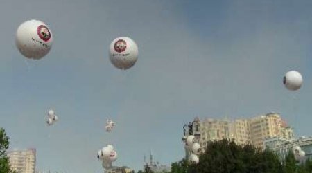 Center of the capital is waiting for holiday