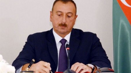 Azərbaycan prezidenti sərəncam imzaladı