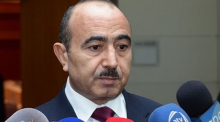 Əli Həsənov Rusiyadan danışdı