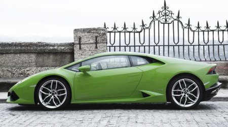 Lamborghini Huracán hits the bull’s eye - PHOTO