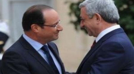 Sarkisyan Ollanda orden verdi