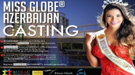 Дан старт отборочным турам "Miss Globe Azerbaijan"