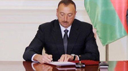 İlham Əliyevdən bayram təsis edilməsi haqqında SƏRƏNCAM